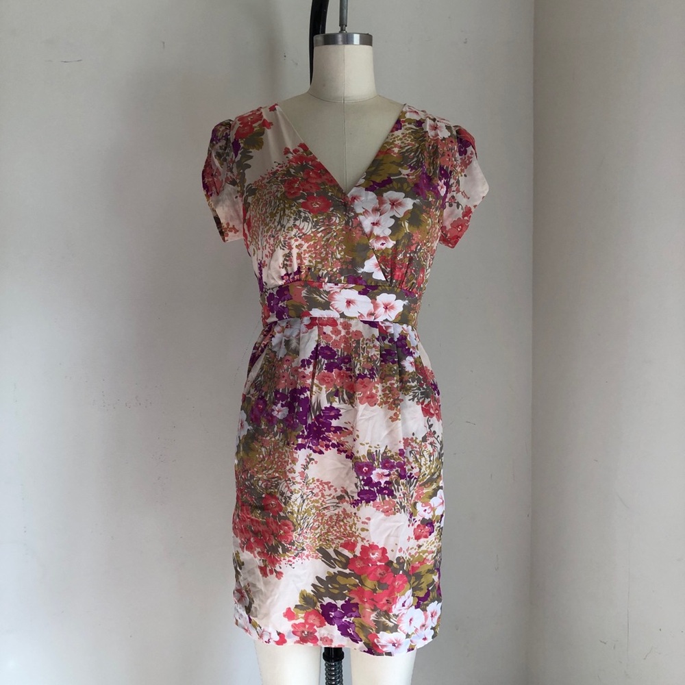 Darling Floral Dress